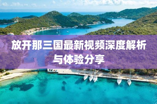 放开那三国最新视频深度解析与体验分享