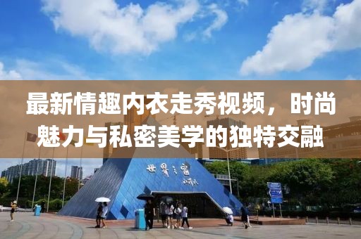 最新情趣内衣走秀视频，时尚魅力与私密美学的独特交融