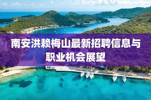 南安洪赖梅山最新招聘信息与职业机会展望