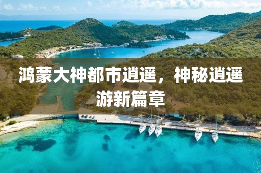 鸿蒙大神都市逍遥，神秘逍遥游新篇章