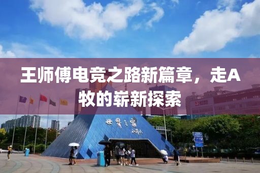 王师傅电竞之路新篇章，走A牧的崭新探索