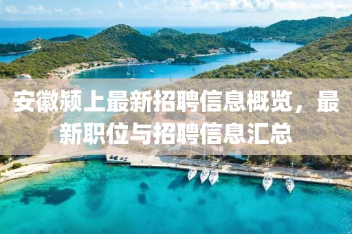 安徽颍上最新招聘信息概览，最新职位与招聘信息汇总