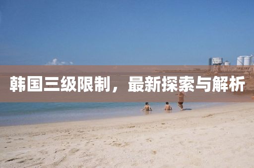 韩国三级限制，最新探索与解析
