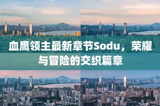血鹰领主最新章节Sodu，荣耀与冒险的交织篇章