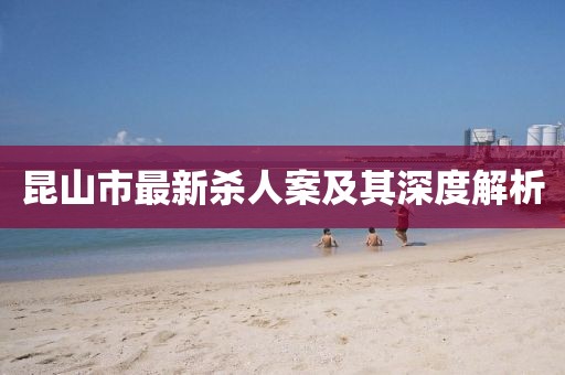 昆山市最新杀人案及其深度解析