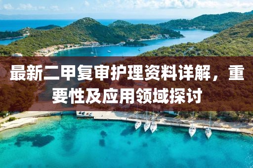 最新二甲复审护理资料详解，重要性及应用领域探讨