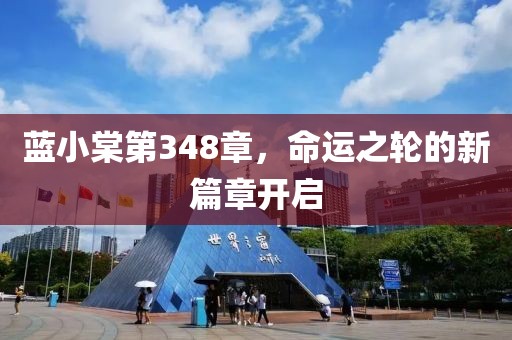 蓝小棠第348章，命运之轮的新篇章开启