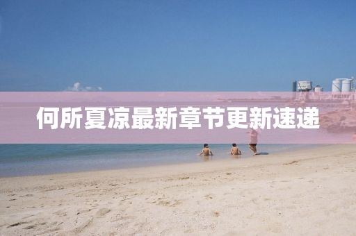 何所夏凉最新章节更新速递