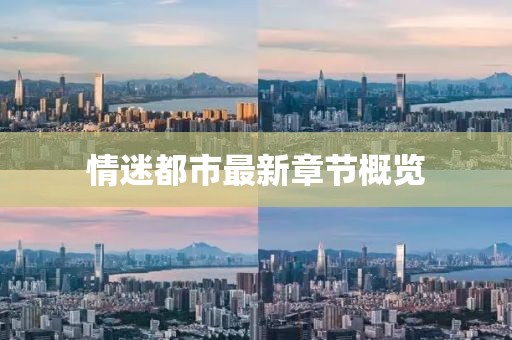 情迷都市最新章节概览