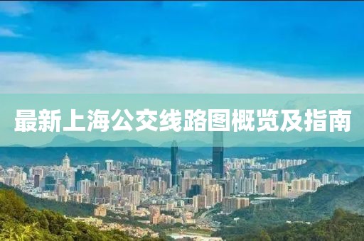 最新上海公交线路图概览及指南