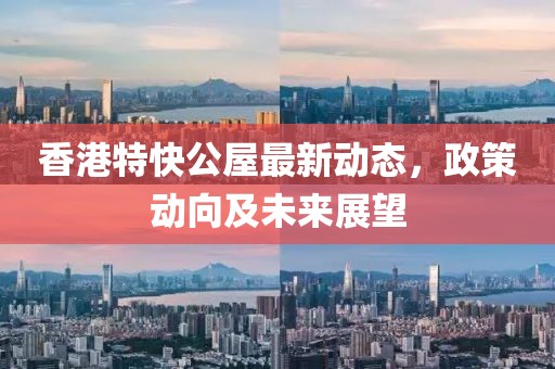 香港特快公屋最新动态，政策动向及未来展望