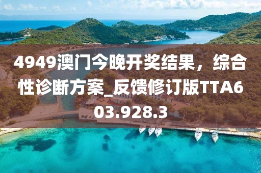 4949澳门今晚开奖结果，综合性诊断方案_反馈修订版TTA603.928.3
