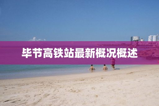 毕节高铁站最新概况概述