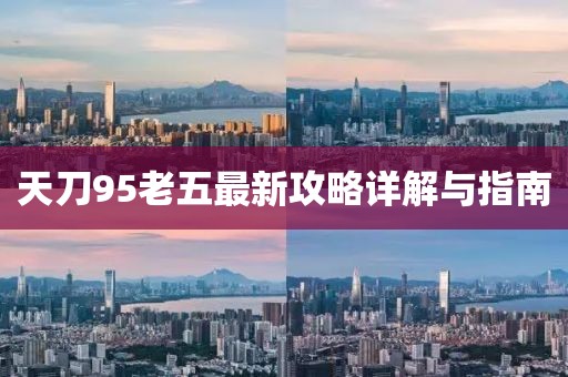 天刀95老五最新攻略详解与指南