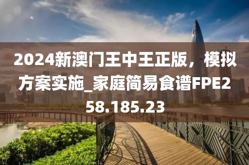2024新澳门王中王正版，模拟方案实施_家庭简易食谱FPE258.185.23