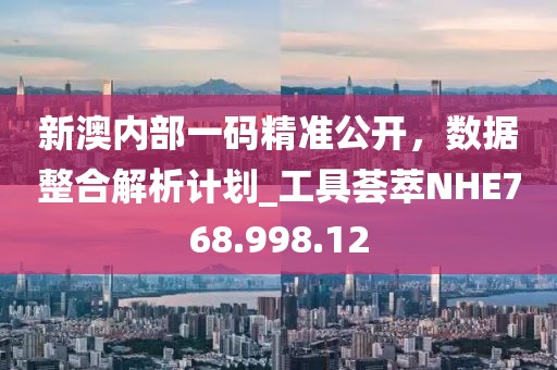 新澳内部一码精准公开，数据整合解析计划_工具荟萃NHE768.998.12