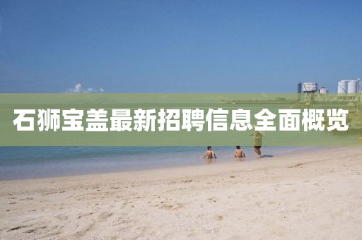 石狮宝盖最新招聘信息全面概览