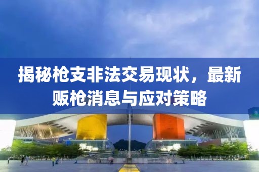 揭秘枪支非法交易现状，最新贩枪消息与应对策略