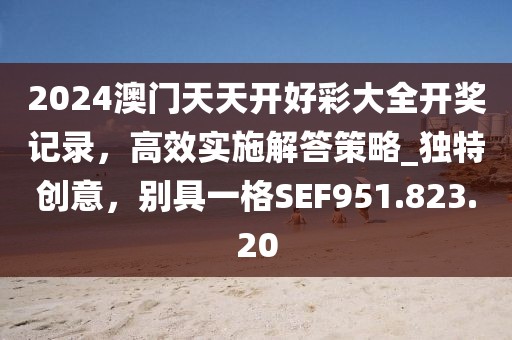 2024澳门天天开好彩大全开奖记录，高效实施解答策略_独特创意，别具一格SEF951.823.20