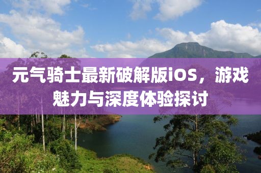 元气骑士最新破解版iOS，游戏魅力与深度体验探讨
