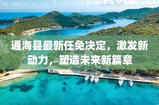 通海县最新任免决定，激发新动力，塑造未来新篇章