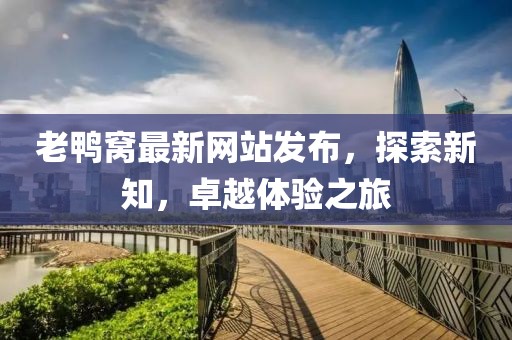 老鸭窝最新网站发布，探索新知，卓越体验之旅