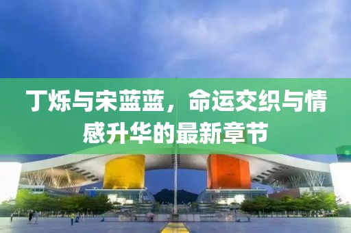 丁烁与宋蓝蓝，命运交织与情感升华的最新章节