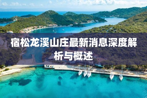 宿松龙溪山庄最新消息深度解析与概述