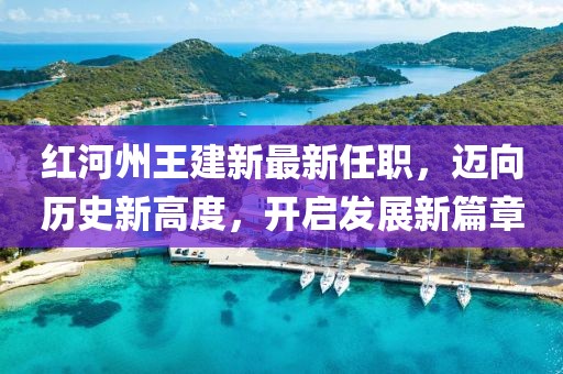 红河州王建新最新任职，迈向历史新高度，开启发展新篇章