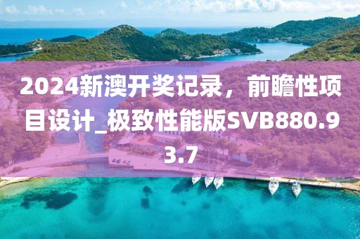 2024新澳开奖记录，前瞻性项目设计_极致性能版SVB880.93.7