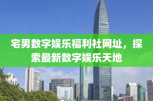 宅男数字娱乐福利社网址，探索最新数字娱乐天地