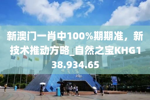 新澳门一肖中100%期期准，新技术推动方略_自然之宝KHG138.934.65