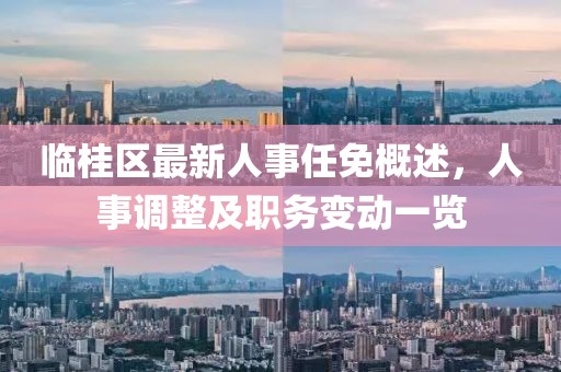 临桂区最新人事任免概述，人事调整及职务变动一览
