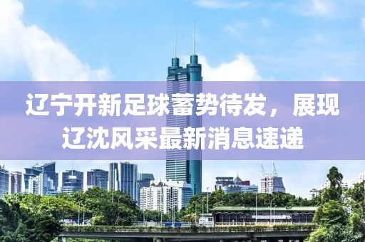 辽宁开新足球蓄势待发，展现辽沈风采最新消息速递