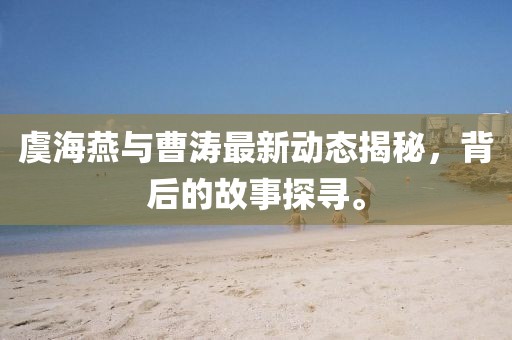 虞海燕与曹涛最新动态揭秘，背后的故事探寻。