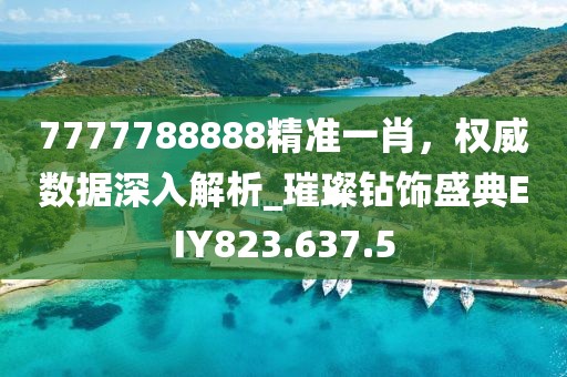 7777788888精准一肖，权威数据深入解析_璀璨钻饰盛典EIY823.637.5