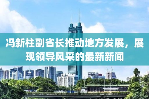 冯新柱副省长推动地方发展，展现领导风采的最新新闻