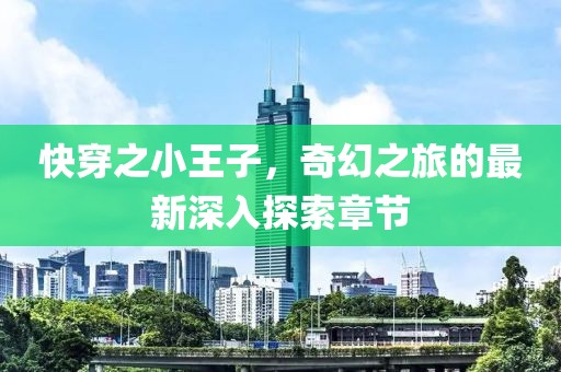 快穿之小王子，奇幻之旅的最新深入探索章节