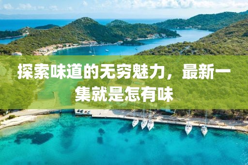探索味道的无穷魅力，最新一集就是怎有味
