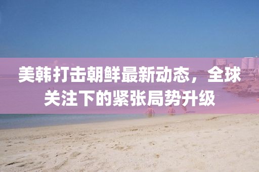 美韩打击朝鲜最新动态，全球关注下的紧张局势升级