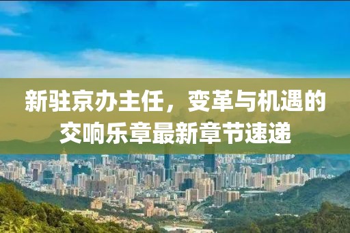 新驻京办主任，变革与机遇的交响乐章最新章节速递