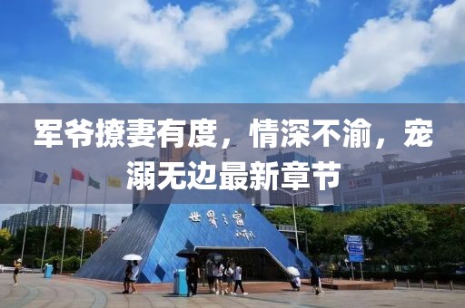 军爷撩妻有度，情深不渝，宠溺无边最新章节