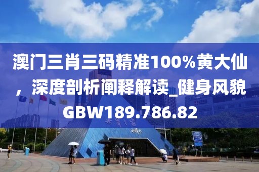 澳门三肖三码精准100%黄大仙，深度剖析阐释解读_健身风貌GBW189.786.82