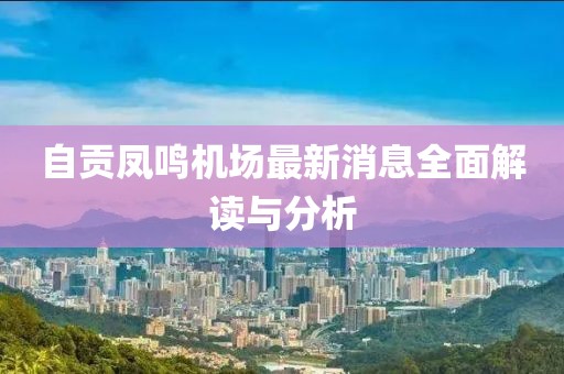 自贡凤鸣机场最新消息全面解读与分析