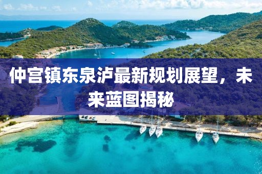 仲宫镇东泉泸最新规划展望，未来蓝图揭秘