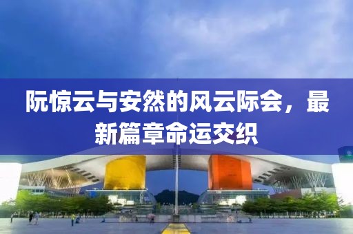 阮惊云与安然的风云际会，最新篇章命运交织