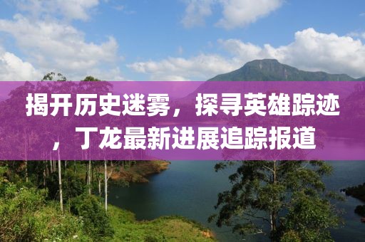 揭开历史迷雾，探寻英雄踪迹，丁龙最新进展追踪报道