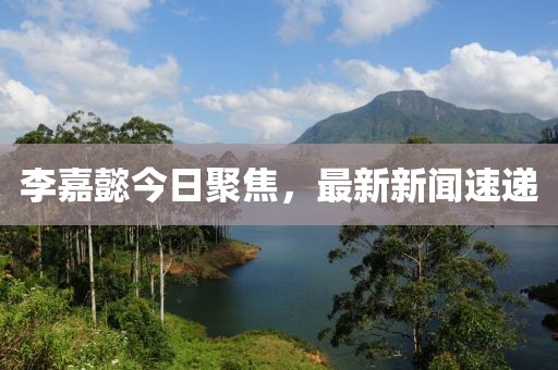 李嘉懿今日聚焦，最新新闻速递