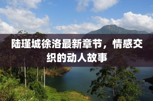 陆瑾城徐洛最新章节，情感交织的动人故事
