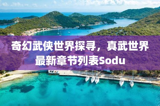 奇幻武侠世界探寻，真武世界最新章节列表Sodu
